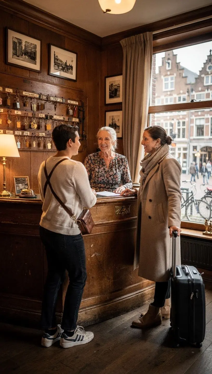 Een sfeervolle markt in Utrecht met kleurrijke kraampjes en lokale producten.